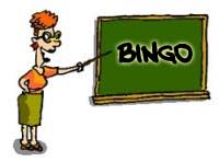 bingo lärare