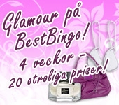 Bestbingo glamour – nya heta priser varje vecka!