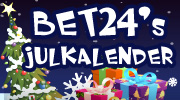 Bet24s julkalender