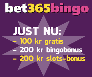 Tillfälligt sommarerbjudande från Bet365 Bingo