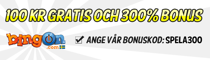 bingon-bonuskod