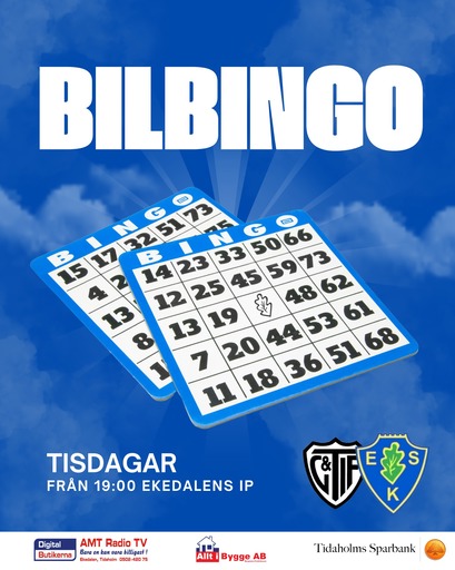 Idrottsparken Ekedalen Bilbingo