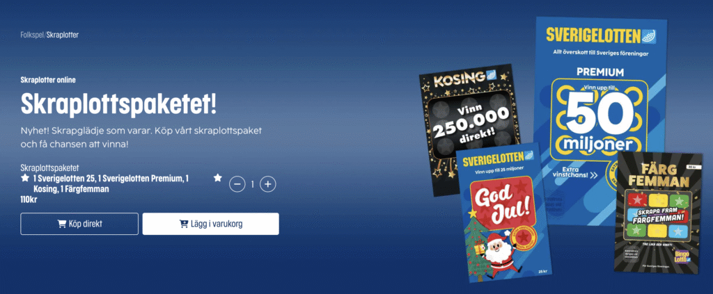 Skraplotter hos Folkspel 