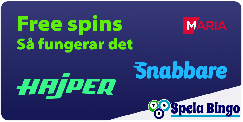 så fungerar free spins