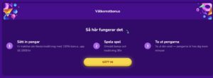 Äntligen välkomstbonus hos Happy Casino!