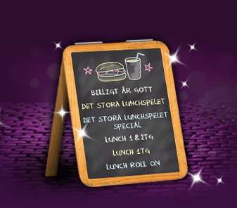 lunchspecial bingo
