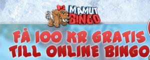 MamutBingo – Ny svensk bingosida