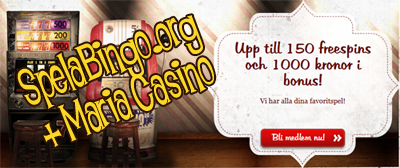 maria casino free spins