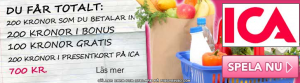 Piggy Bingo står för maten!