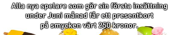 Få presentkort på smycken när du spelar bingo