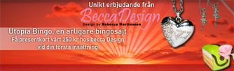 Presentkort från Utopia Bingo även i november